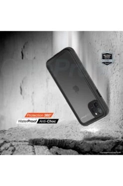 IPhone 11 Pro - Coque Etanche Et Antichoc - Série WATERPROOF -Borcelle Store iphone 11 pro coque etanche et antichoc serie waterproof 2