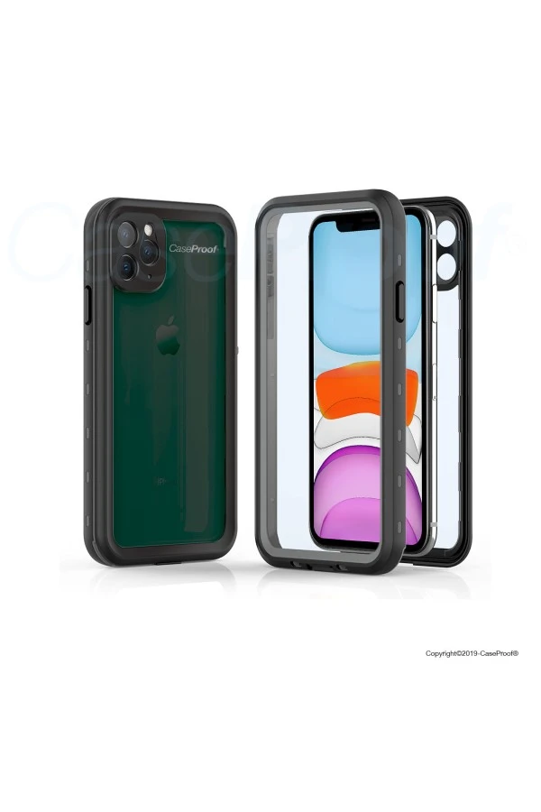 IPhone 11 Pro Max - Coque Etanche Et Antichoc - Série WATERPROOF 4 IPhone 11 Pro Max - Coque Etanche Et Antichoc - Série WATERPROOF - Image 2