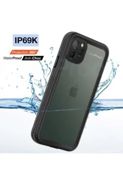 IPhone 11 Pro Max - Coque Etanche Et Antichoc - Série WATERPROOF 17 IPhone 11 Pro Max - Coque Etanche Et Antichoc - Série WATERPROOF -Borcelle Store iphone 11 pro max coque etanche et antichoc serie waterproof 3