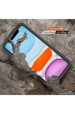 IPhone 11 Pro Max - Coque Etanche Et Antichoc - Série WATERPROOF 18 IPhone 11 Pro Max - Coque Etanche Et Antichoc - Série WATERPROOF -Borcelle Store iphone 11 pro max coque etanche et antichoc serie waterproof 4