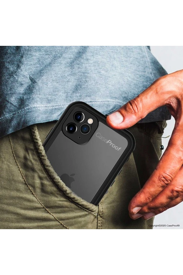 IPhone 11 Pro Max - Coque Etanche Et Antichoc - Série WATERPROOF 9 IPhone 11 Pro Max - Coque Etanche Et Antichoc - Série WATERPROOF - Image 7
