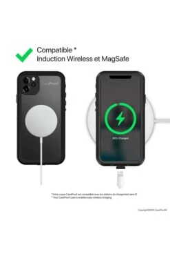 IPhone 11 Pro Max - Coque Etanche Et Antichoc - Série WATERPROOF 21 IPhone 11 Pro Max - Coque Etanche Et Antichoc - Série WATERPROOF -Borcelle Store iphone 11 pro max coque etanche et antichoc serie waterproof 7