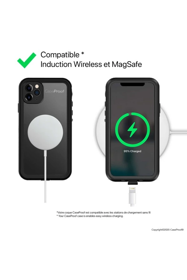 IPhone 11 Pro Max - Coque Etanche Et Antichoc - Série WATERPROOF 10 IPhone 11 Pro Max - Coque Etanche Et Antichoc - Série WATERPROOF - Image 8