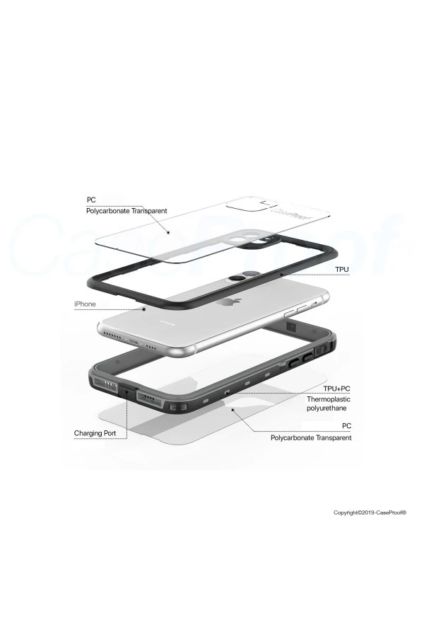 IPhone 11 Pro Max - Coque Etanche Et Antichoc - Série WATERPROOF 11 IPhone 11 Pro Max - Coque Etanche Et Antichoc - Série WATERPROOF - Image 9