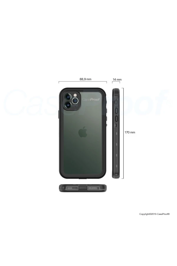 IPhone 11 Pro Max - Coque Etanche Et Antichoc - Série WATERPROOF 12 IPhone 11 Pro Max - Coque Etanche Et Antichoc - Série WATERPROOF - Image 10