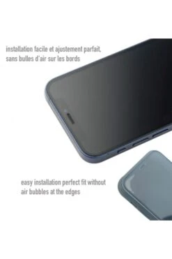 IPhone 12 /12 Pro - Protection écran En Nano Polymère -Borcelle Store iphone 12 12 pro protection ecran en nano polymere 5