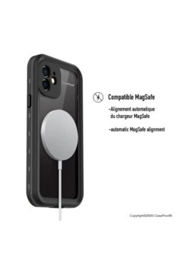 IPhone 12 - Coque Étanche Et Antichoc - Série WATERPROOF -Borcelle Store iphone 12 coque etanche et antichoc serie waterproof 10