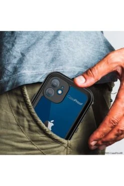 IPhone 12 - Coque Étanche Et Antichoc - Série WATERPROOF -Borcelle Store iphone 12 coque etanche et antichoc serie waterproof 11