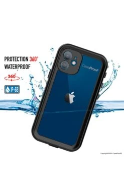 IPhone 12 - Coque Étanche Et Antichoc - Série WATERPROOF -Borcelle Store iphone 12 coque etanche et antichoc serie waterproof 4