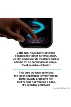 IPhone 12 - Coque Étanche Et Antichoc - Série WATERPROOF -Borcelle Store iphone 12 coque etanche et antichoc serie waterproof 8