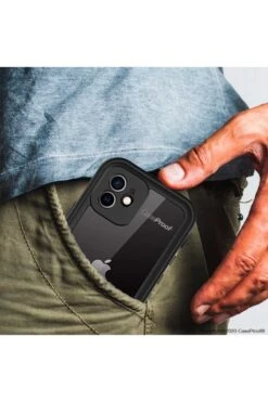 IPhone 12 Mini- Coque Etanche Et Antichoc - Série WATERPROOF -Borcelle Store iphone 12 mini coque etanche et antichoc serie waterproof 11