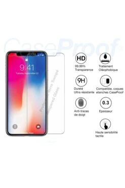 IPhone 12 Mini- Protection écran En Verre Trempé