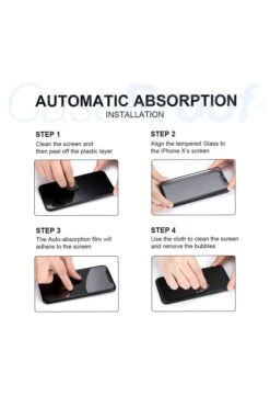 IPhone 12 Mini- Protection écran En Verre Trempé -Borcelle Store iphone 12 mini protection ecran en verre trempe 4