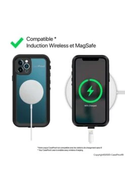 IPhone 12 Pro - Coque Etanche Et Antichoc - Série WATERPROOF -Borcelle Store iphone 12 pro coque etanche et antichoc serie waterproof 10