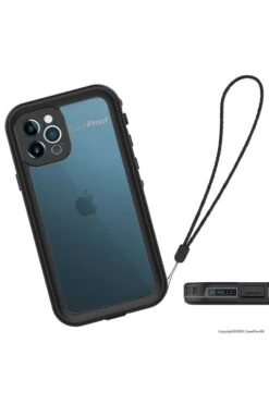 IPhone 12 Pro - Coque Etanche Et Antichoc - Série WATERPROOF -Borcelle Store iphone 12 pro coque etanche et antichoc serie waterproof 12