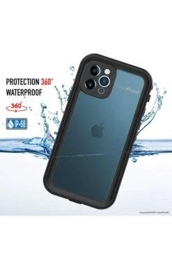 IPhone 12 Pro - Coque Etanche Et Antichoc - Série WATERPROOF -Borcelle Store iphone 12 pro coque etanche et antichoc serie waterproof 4