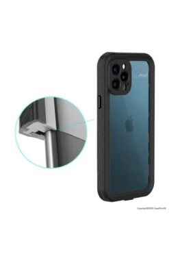 IPhone 12 Pro - Coque Etanche Et Antichoc - Série WATERPROOF -Borcelle Store iphone 12 pro coque etanche et antichoc serie waterproof 7