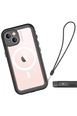 IPhone 13 MagSafe- Coque Etanche Et Antichoc - Série WATERPROOF -Borcelle Store iphone 13 magsafe coque etanche et antichoc serie waterproof 12