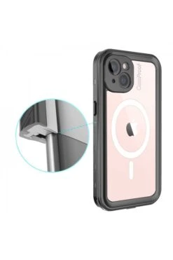 IPhone 13 MagSafe- Coque Etanche Et Antichoc - Série WATERPROOF -Borcelle Store iphone 13 magsafe coque etanche et antichoc serie waterproof 8