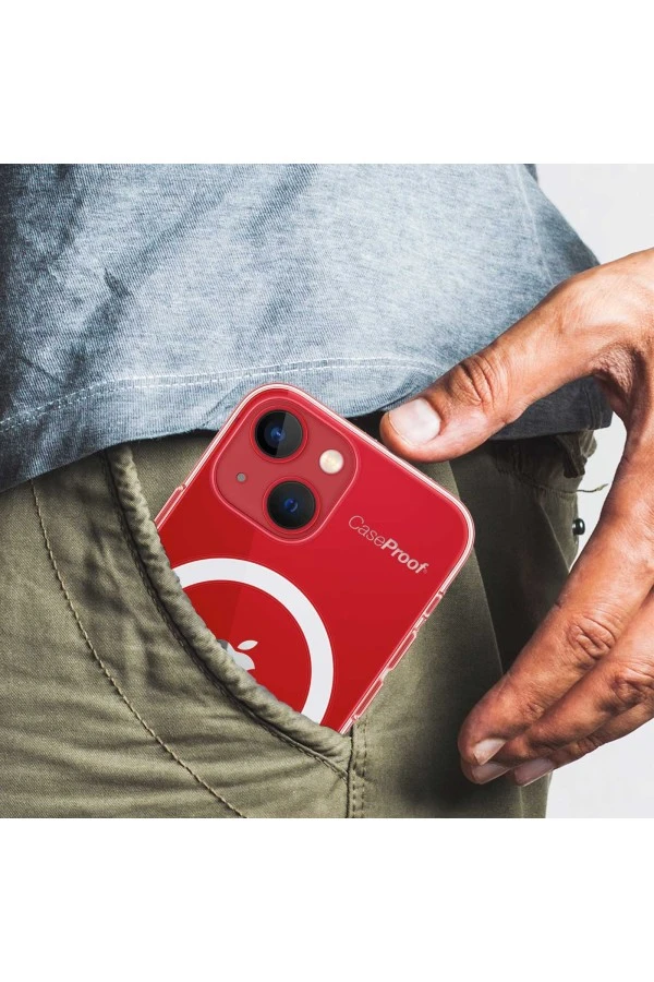 IPhone 13 Mini- Protection 360° AntiChoc - Transparent Magsafe Série SHOCK 13 IPhone 13 Mini- Protection 360° AntiChoc - Transparent Magsafe Série SHOCK - Image 11