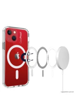 IPhone 13 Mini- Protection 360° AntiChoc - Transparent Magsafe Série SHOCK 17 IPhone 13 Mini- Protection 360° AntiChoc - Transparent Magsafe Série SHOCK -Borcelle Store iphone 13 mini protection 360 antichoc transparent magsafe serie shock 2