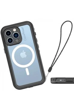 IPhone 13 Pro Max MagSafe - Coque Etanche Et Antichoc - Série WATERPROOF -Borcelle Store iphone 13 pro max magsafe coque etanche et antichoc serie waterproof 12
