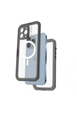 IPhone 13 Pro Max MagSafe - Coque Etanche Et Antichoc - Série WATERPROOF -Borcelle Store iphone 13 pro max magsafe coque etanche et antichoc serie waterproof 7