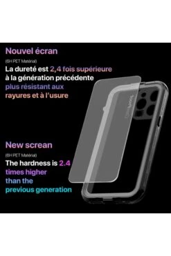 IPhone 14 - Coque Etanche Et Antichoc - Compatible Magsafe -Borcelle Store iphone 14 coque etanche et antichoc compatible magsafe 3
