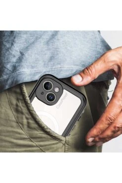 IPhone 14 - Coque Etanche Et Antichoc - Compatible Magsafe -Borcelle Store iphone 14 coque etanche et antichoc compatible magsafe 7