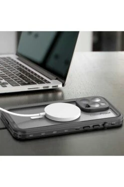 IPhone 14 Pro- Coque Etanche Et Antichoc - Compatible Magsafe -Borcelle Store iphone 14 pro coque etanche et antichoc compatible magsafe 6