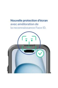 IPhone 15 - Coque Etanche Et Antichoc - Compatible Magsafe -Borcelle Store iphone 15 coque etanche et antichoc compatible magsafe 7