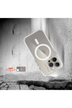 IPhone 15 Pro Max - Protection 360° AntiChoc - Magsafe Série SHOCK -Borcelle Store iphone 15 pro max protection 360 antichoc magsafe serie shock 2