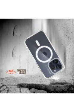IPhone 15 Pro - Protection 360° AntiChoc - Magsafe Série SHOCK -Borcelle Store iphone 15 pro protection 360 antichoc magsafe serie shock 2