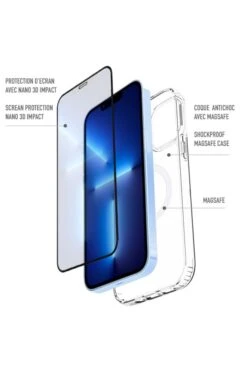 IPhone 87SE- Protection 360° AntiChoc - Magsafe Série SHOCK -Borcelle Store iphone 87se protection 360 antichoc magsafe serie shock 7