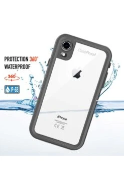 IPhone Xr - Coque Etanche & Antichoc - Série WATERPROOF -Borcelle Store iphone xr coque etanche antichoc serie waterproof 2