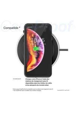 IPhone Xr - Coque Etanche & Antichoc - Série WATERPROOF -Borcelle Store iphone xr coque etanche antichoc serie waterproof 6