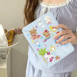 Kitty Summer Holiday IPad Case(Same Phone Case In Shop)