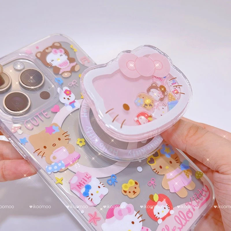 Kitty Pink Holiday MagSafe Phone Case 3 Kitty Pink Holiday MagSafe Phone Case