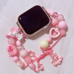 Melody Handmade Knitting Apple Watch Strap