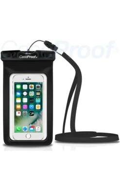 Pochette étanche 20m Pour Smartphone Noire