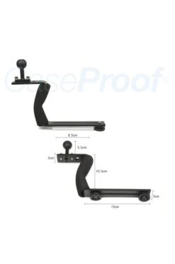Poignée + Platine Pour Caisson De Plongée Smartphone / Caméra Sous-Marine