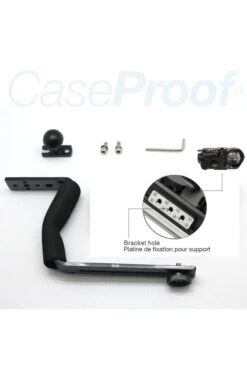 Poignée + Platine Pour Caisson De Plongée Smartphone / Caméra Sous-Marine -Borcelle Store poignee platine pour caisson de plongee smartphone camera sous marine caseproof 3