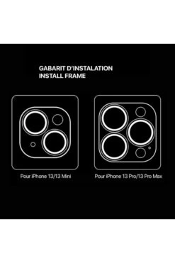 Protection Caméra IPhone 13 Pro -13 Pro Max -Borcelle Store protection camera iphone 13 pro 13 pro max 3