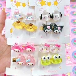 Bling Bling Eight Cutie Hairclips