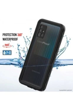 Samsung Galaxy A51 / 5G - Coque Etanche & Antichoc - Série WATERPROOF -Borcelle Store samsung galaxy a51 5g coque etanche antichoc serie waterproof 4