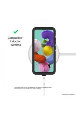 Samsung Galaxy A51 / 5G - Coque Etanche & Antichoc - Série WATERPROOF -Borcelle Store samsung galaxy a51 5g coque etanche antichoc serie waterproof 7