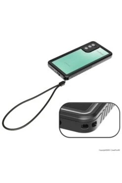 Samsung Galaxy S 20 FE 5G/4G - Coque Etanche & Antichoc - Série WATERPROOF -Borcelle Store samsung galaxy s 20 fe 5g4g coque etanche antichoc serie waterproof 10