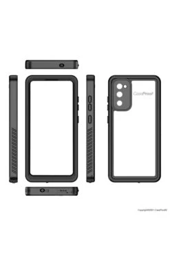 Samsung Galaxy S 20 FE 5G/4G - Coque Etanche & Antichoc - Série WATERPROOF -Borcelle Store samsung galaxy s 20 fe 5g4g coque etanche antichoc serie waterproof 11