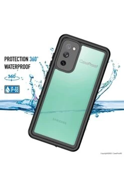Samsung Galaxy S 20 FE 5G/4G - Coque Etanche & Antichoc - Série WATERPROOF -Borcelle Store samsung galaxy s 20 fe 5g4g coque etanche antichoc serie waterproof 4