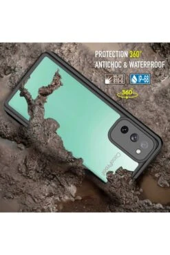 Samsung Galaxy S 20 FE 5G/4G - Coque Etanche & Antichoc - Série WATERPROOF -Borcelle Store samsung galaxy s 20 fe 5g4g coque etanche antichoc serie waterproof 5